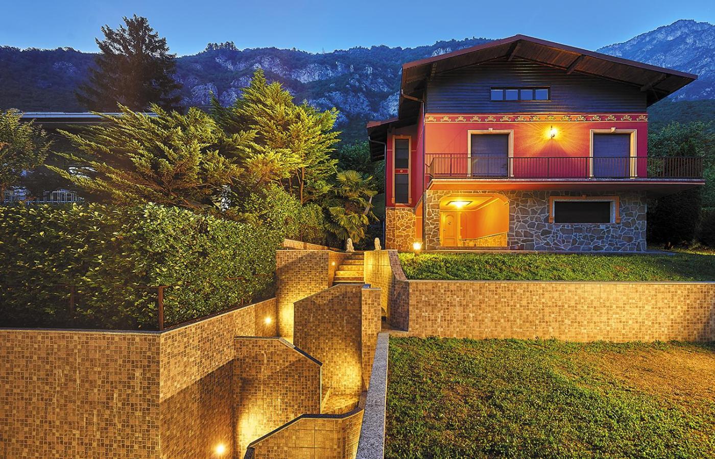 Villa Victoria Lierna Exterior foto